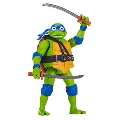 Image de Ninja Turtles Mutant Mayhem Shouts 14cm Leonardo