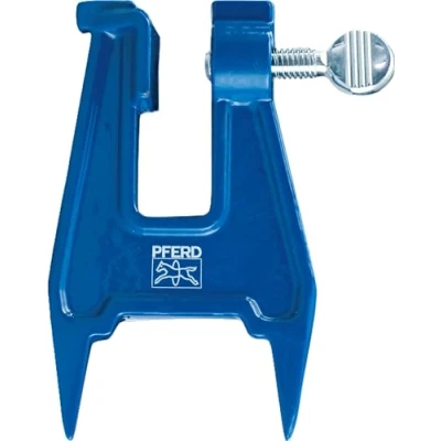 Image de Chevalet d&#039;affûtage de PFERD, 18301038 pour une fixation sûre du guide chaîne lors l’affûtage la tronçonneuse utilisation flexible sur site