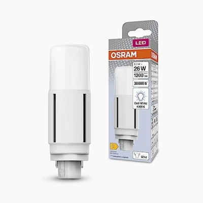 Image de OSRAM Dulux ampoule LED G24d D26 VT EM/AC 9,5W 840
