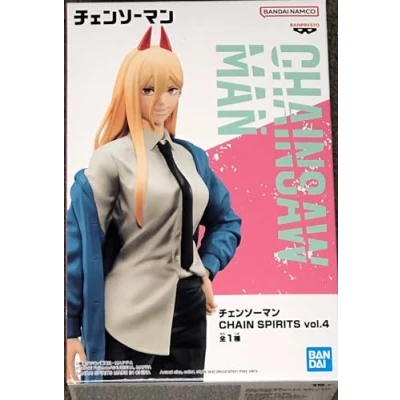 Image de BanPresto Chainsaw Man Chain Spirits Vol.4 Power Statue