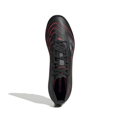 Image de adidas Performance Predator League Multiground Chaussures de foot à crampons, Homme, Taille: 39 1/3, Core black/grey four/lucid red