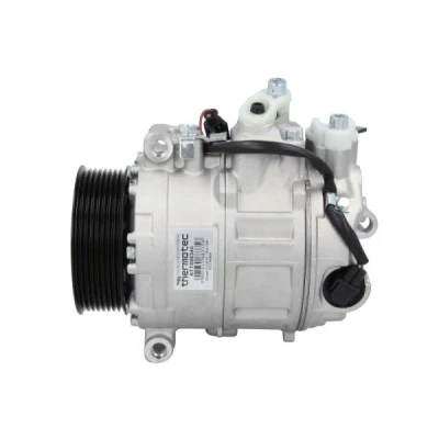 Image de THERMOTEC KTT090346 Compresseur De Climatisation 7SEU17C 12 PAG 46 R 134a MERCEDES BENZ: Classe ML, R, GL