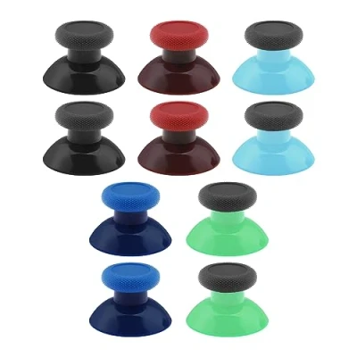 Image de 5 Paires Manettes Compatible avec Xbox One Series X/S Analogiques Boutons Manette Remplacement