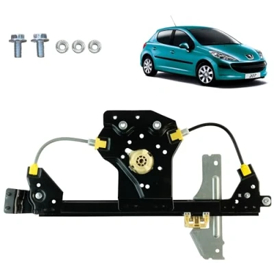 Image de STARKIT PERFORMANCE Leve vitre compatible pour Peugeot 207 (2006 2014) arrière droit (arrière du passager)