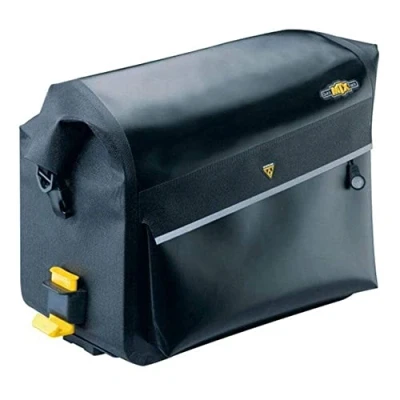 Image de Topeak MTX Trunk Dry Bag Sac de Coffre Mixte, Noir, 38 x 26 24 cm/12.1 Litre