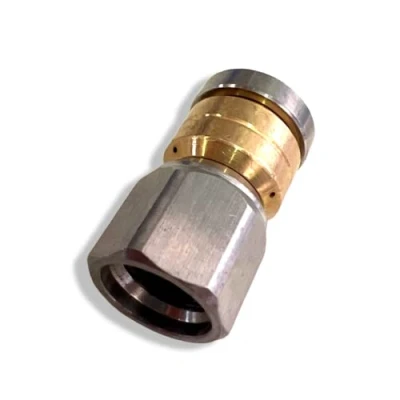 Image de M&amp;M Smartek Buse de nettoyage rotative pour Kärcher Kränzle WAP Alto 1/4&quot; IG, max. 250 bar/très puissant effet (060)
