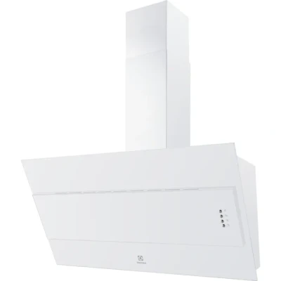 Image de Electrolux LFV319W Lustre suspendu Blanc C Hottes (recirculation, D, A, 49 dB, 600 m3/h, dB)