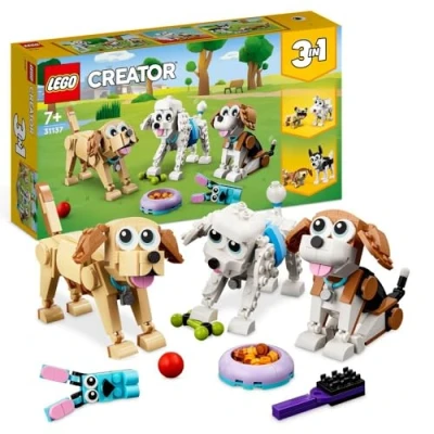 Image de LEGO® Creator Adorables chiens 31137