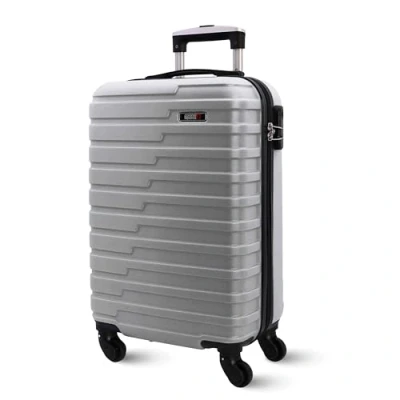 Image de Coronel Tapiocca Valises de Voyage Cabine Convient pour Ryannair Trolley Bagage Avion résistant avec 4 Roues 360 et Cadenas, Vert, 55x40x20 cm, Valise
