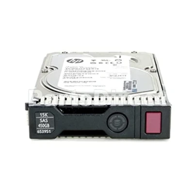 Image de Hewlett Packard Enterprise 653951 001 disque dur 3.5&quot; 450 Go SAS Disques durs (3.5&quot;, Go, 15000 tr/min)