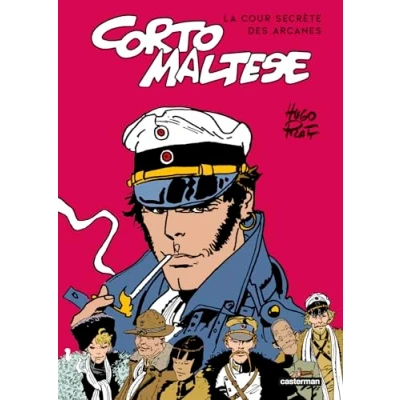 Image de Corto Maltese La Cour secrète des arcanes: &quot;Corto en Sibérie&quot; suivi de &quot;Fable Venise&quot; Livre d’occasion Correct