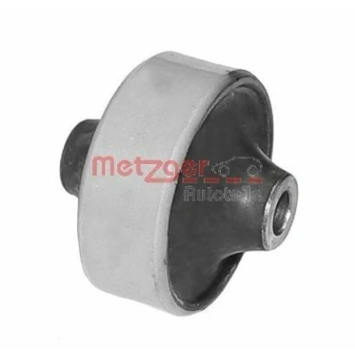 Image de METZGER 52003208 Silent Bloc De Triangle Essieu avant, inférieur, extérieur Support métal caoutchouc pour bras oscillant transversal