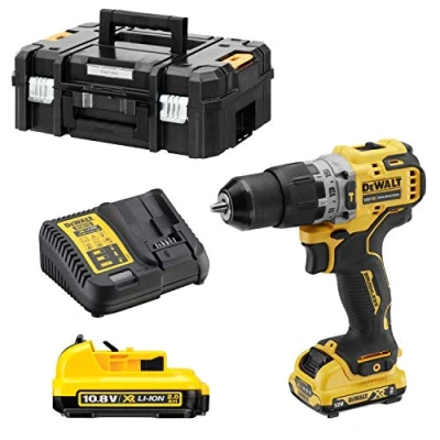 Image de DEWALT Perceuse Visseuse Percussion 12V 2.0 AH DCD706D2 QW
