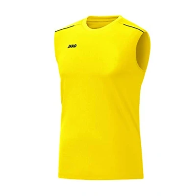 Image de Jako Classico Débardeur Homme, Jaune, XL