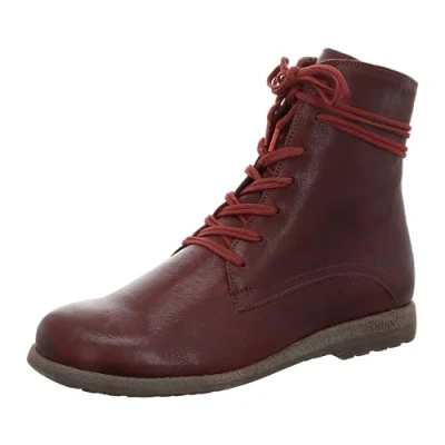 Image de Think!Think! Femme Rento Cuir Tanné Doublé Sans Chrome Bottine, 5000 Chianti, 38.5 EU