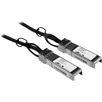 Image de StarTech.com Câble SFP+ à connexion directe compatible Cisco SFP H10GB CU2M DAC de 2 m (SFPCMM2M)