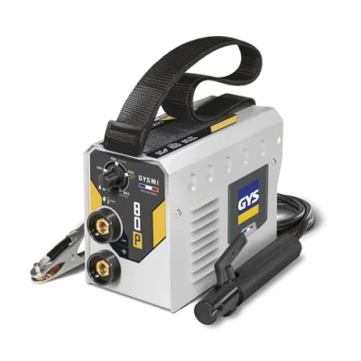 Image de GYS Gysmi 80P Poste à Souder inverter MMA Ø1, 6 2, 5 mm Livré avec cables de masse et Porte Électrodes