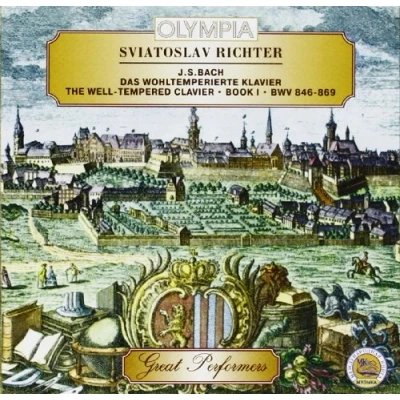 Image de Bach: The Well tempered Clavier, Book 1