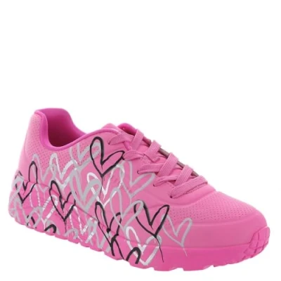 Image de Skechers UNO LITE Baskets basses turquoise/multicoloured pour enfants, Taille: 31, Turquoise/multi coloured Polyuréthane