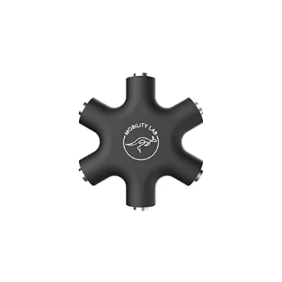 Image de MOBILITY LAB Répartiteur Splitter Jack 3.5mm 5 en 1 Neuf