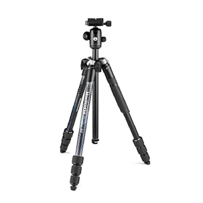Image de Manfrotto Element MII Trépied pour Appareil photo en Aluminium avec Rotule et Sac de Transport, Support Smartphone Téléphone, Stabilisateur Appareils compacts, CSC, DSLR