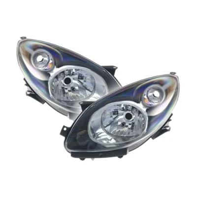 Image de TYC 20 1402 16 2 Phares gauche H4 pour circulation à droite avec moteur électrique, sans porte lampe RENAULT: TWINGO