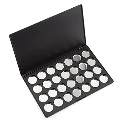 Image de Allwon Palette de maquillage ombreuse avec fard à paupières magnétique vide