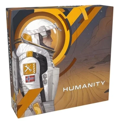 Image de Asmodee Bombyx Humanity Jeux de Société Plateau Placement A partir 14 Ans 2 à 4 Joueurs Version Française