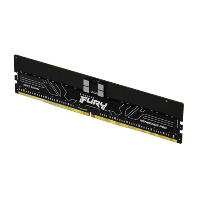Image de Kingston FURY Renegade Pro XMP 16GB 5600MT/s DDR5 ECC Reg CL36 DIMM Mémoire Registered en overclocking KF556R36RB 16