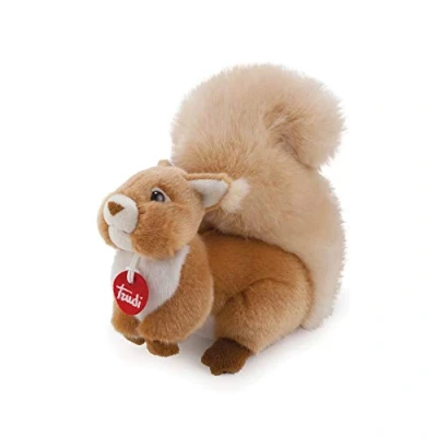 Image de Trudi, Peluche Réaliste, Toute Douce, Ecureuil Gringer S, TUD24224
