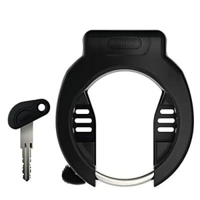Image de ABUS Antivol de cadre PRO Amparo 4750S R à fixer sur le du vélo 8,5 mm Niveau sécurité 9 Noir