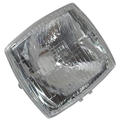 Image de Optique de phare carré P2R Peugeot 103 MVL