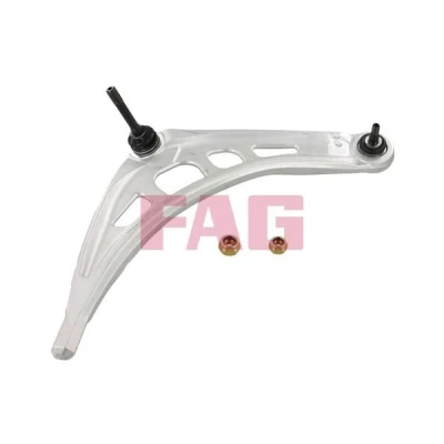 Image de FAG 821 0897 10 Bras de suspension avec rotule suspension, sans support en caoutchouc barre oscillant transversal Aluminium BMW: 3 Berline, Coupe