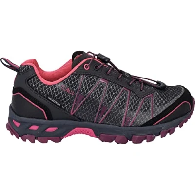 Image de CMP Femme ALTAK WMN Trail Shoe WP Chaussures de Course à Pied, Antracite Amaranto, 38 EU