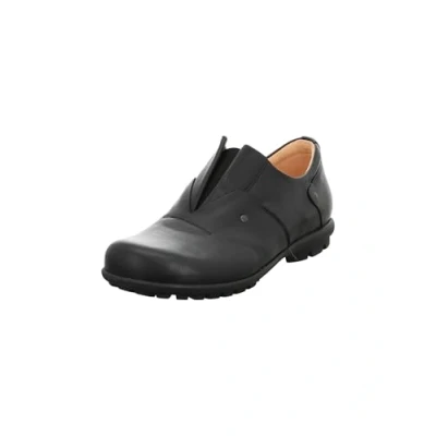 Image de Think Kong Durables, Semelle Amovible, Mocassins Homme, Noir (Schwarz 00), 40 EU
