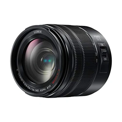 Image de Panasonic Lumix 14 140mm F3.5 5.6 Objectif Zoom Polyvalent H FSA14140E (Grand angle 14mm, Stabilisé, Tropicalisé, equiv. 35mm : 28 280mm) Noir Compatible monture Micro 4/3 &amp; Olympus