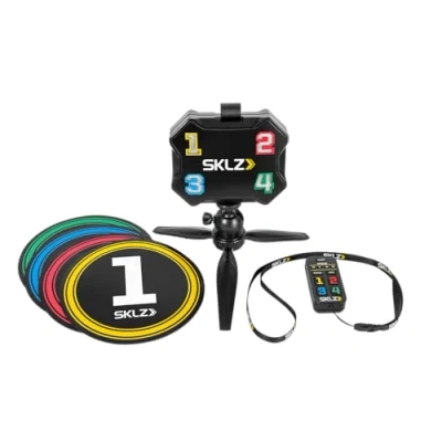 Image de SKLZ Coach Réactif pour Les Sports D&#039;équipe, L&#039;entraînement d&#039;agilité Entraîneur Mixte, Multicolore, Taille Unique