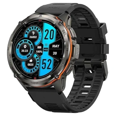 Image de Montre connectée KOSPET Tank T3 Écran 143 pouces Bluetooth 32 MB de mémoire