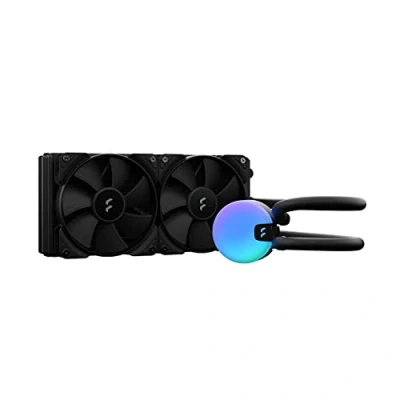 Image de Fractal Design Lumen S24 Aspect 12 PWM x2 AIO CPU Liquid/Water Cooler