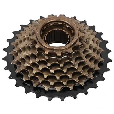 Image de VGEBY Cassette de Roue Libre Bicyclette 8 Vitesses, Accessoire Cyclisme pignon Bicyclette(8 Vitesses11T 28T)