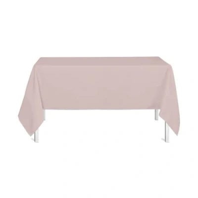 Image de Today Nappe 150/250 Polyester Essential Rose des Sables