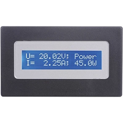 Image de H Tronic 1190070 Afficheur LCD 0 à 40 V/DC