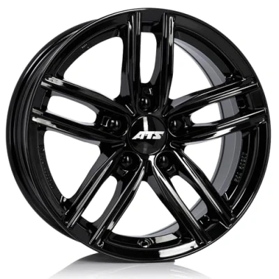 Image de ATS 5Trou 17Pouce 112mm Jante alu Antares noir AT70749V22 6