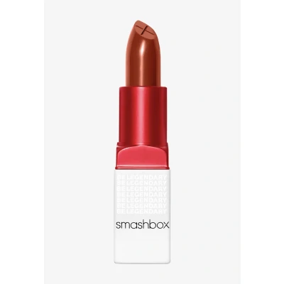 Image de Smashbox BE Legendary Prime &amp; Plush Lipstick Rouge à lèvres, Femme, Taille: 3.4 g, 05 outloud