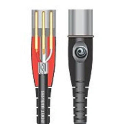 Image de Planet Waves Câble micro XLR gamme Custom par Waves, 7,6 m