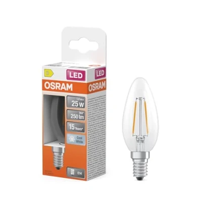 Image de OSRAM 4099854466427 LED CEE D (A G) E14 1.8 W blanc froid (Ø x H) 35.00 mm 1 pc(s)