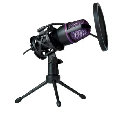 Image de Onlan MC 30 Microphone Streaming Enregistrement pour Ordinateur PC