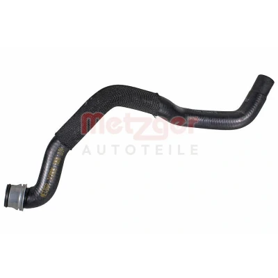 Image de METZGER 2420909 Durite De Refroidissement Radiateur moteur, à droite, inférieur avec embrayage MERCEDES BENZ: Classe C Berline, Break, GLK
