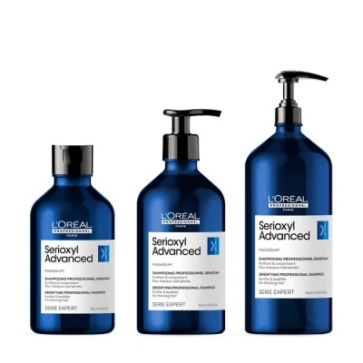 Image de L&#039;Oréal Shampoing Professionnel Serioxyl Advanced Purifier &amp; Bodifier Shampooing 500ml