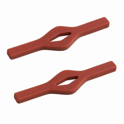 Image de Sintrix Fab Impeller Lot de 2 roues rechange pour sèche linge à condensation Hotpoint TCD, CTD, Indesit IS70, Whirlpool, Creda TCR2 Paxanpax PLD1820 Caoutchouc C00306876